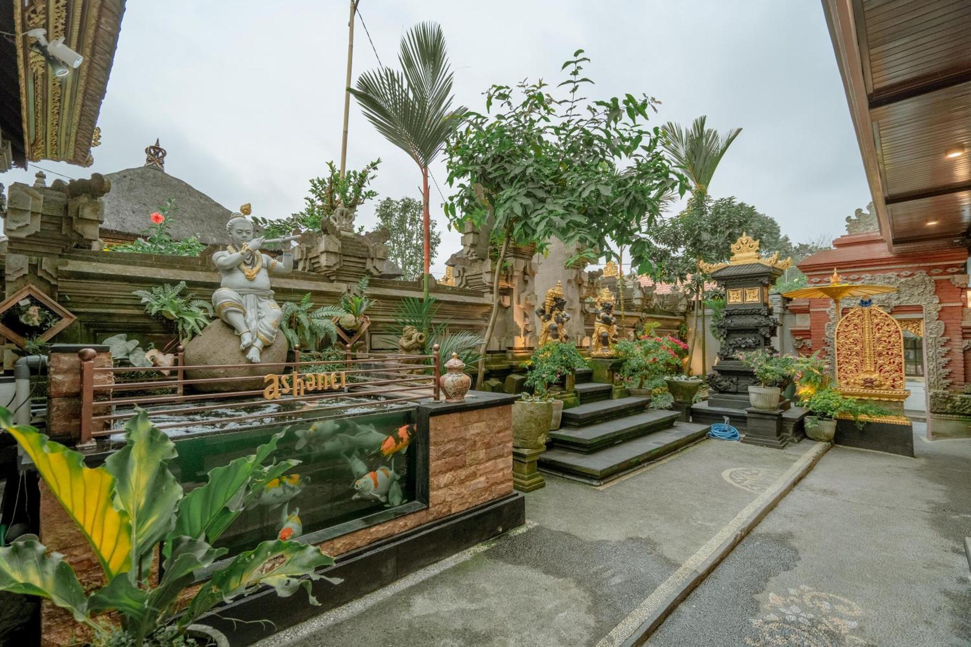 Ashanti Guest House Ubud Dış mekan fotoğraf
